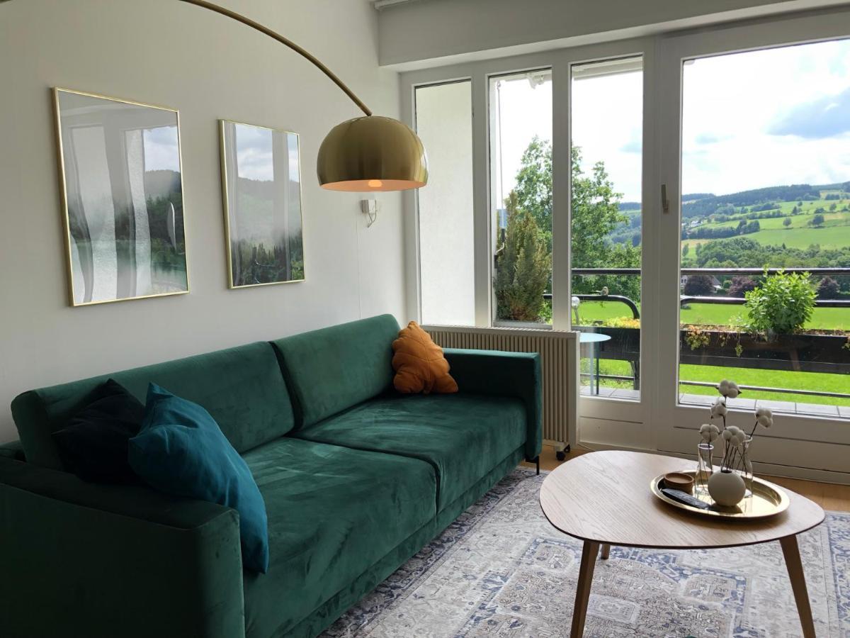 Hillside Apartment - Cosy Vacation Home With A View Winterberg Buitenkant foto